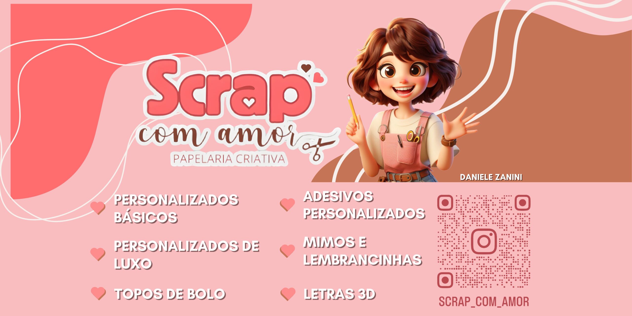 SCRAP COM AMOR