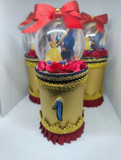 Cofre com esfera luxo