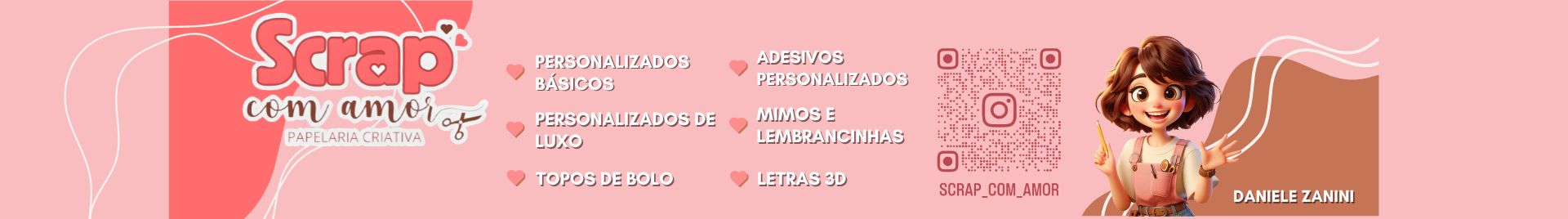 SCRAP COM AMOR