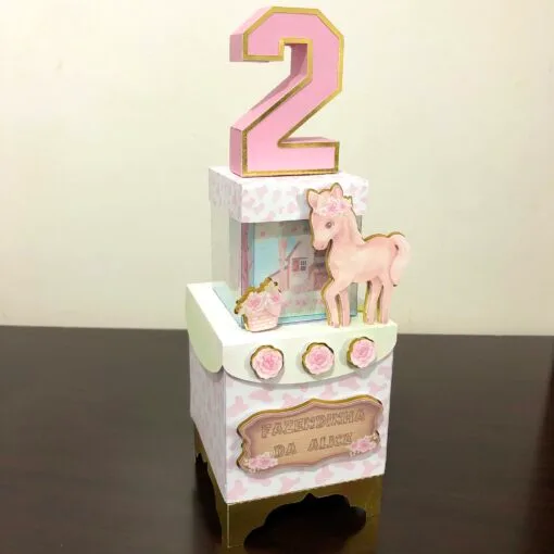 Kit Fazendinha Rosa - Imagem 6