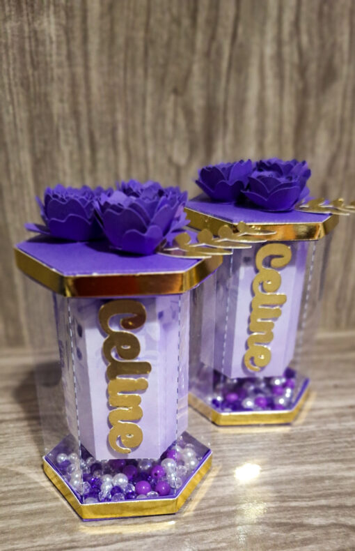 Caixa vitrine
