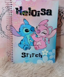 Caderno personalizado