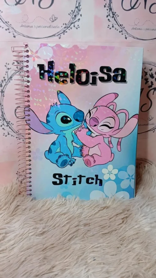 Caderno personalizado