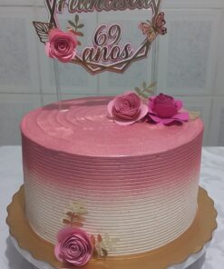 Topper de bolo