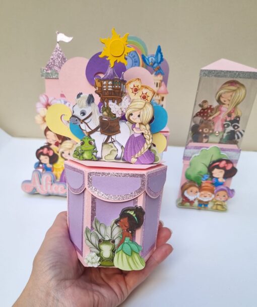 Kit Pricesas Cute - Imagem 2