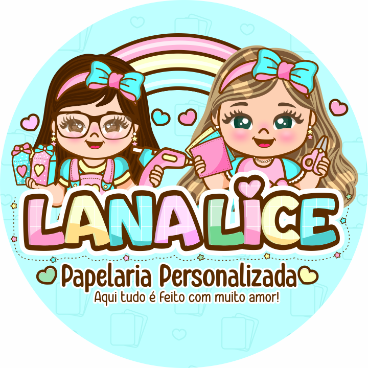 Lana Lice papelaria personalizada