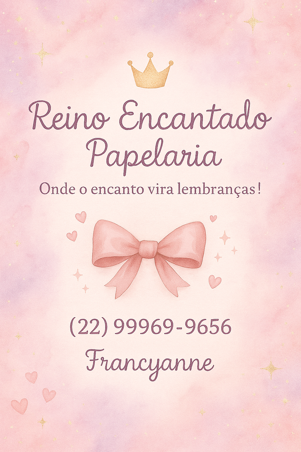 Reino Encantado Papelaria