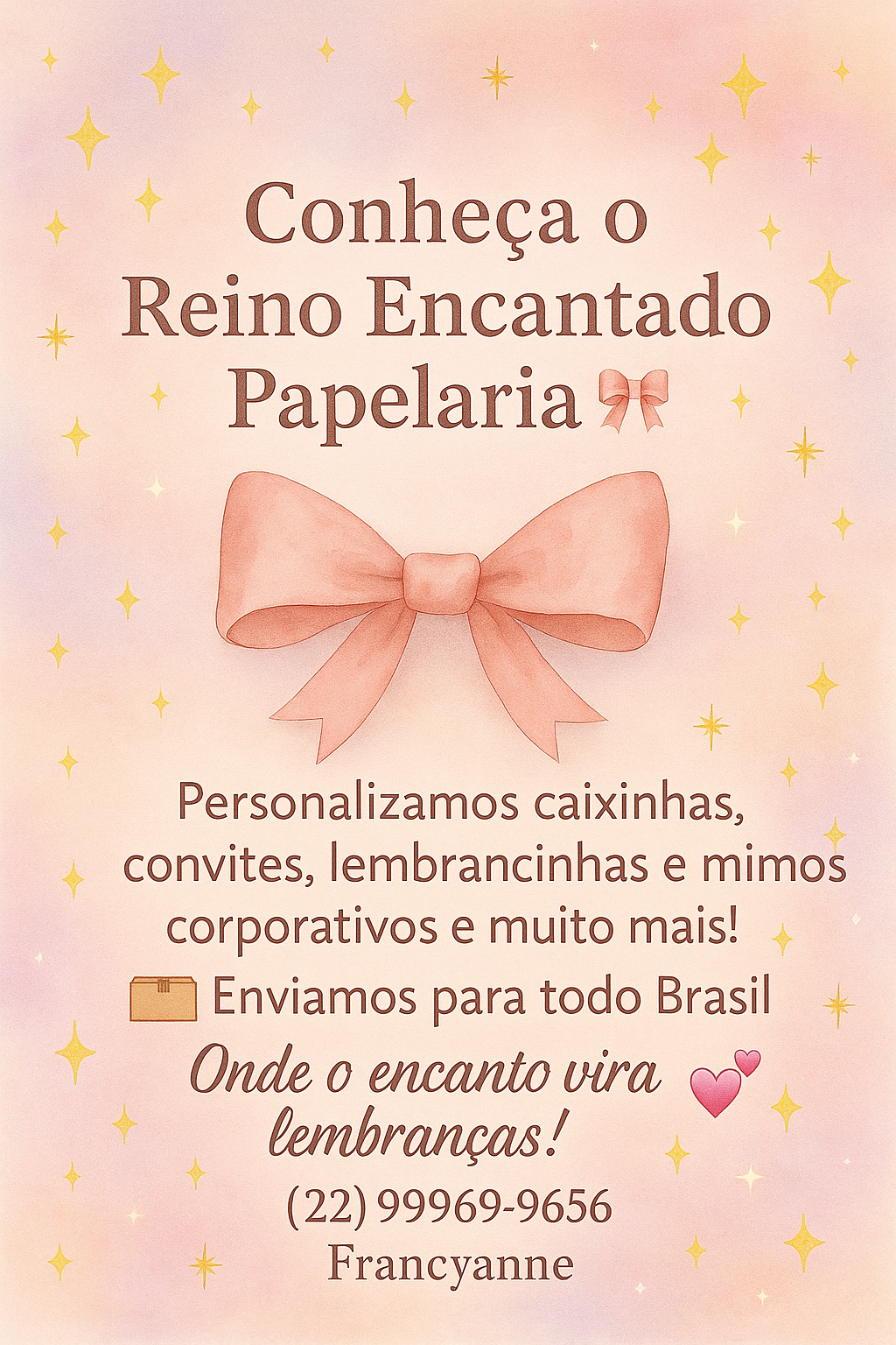 Reino Encantado Papelaria