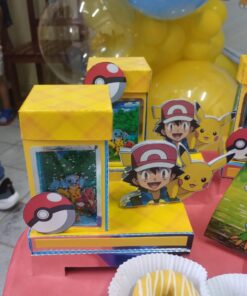 Caixa Cenário Pokémon