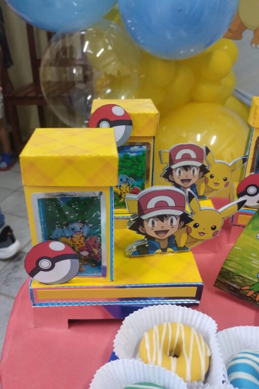 Caixa Cenário Pokémon