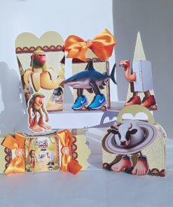 Kit Festa Brainrot Memes - 30 Pcs Personalizadas para Menino