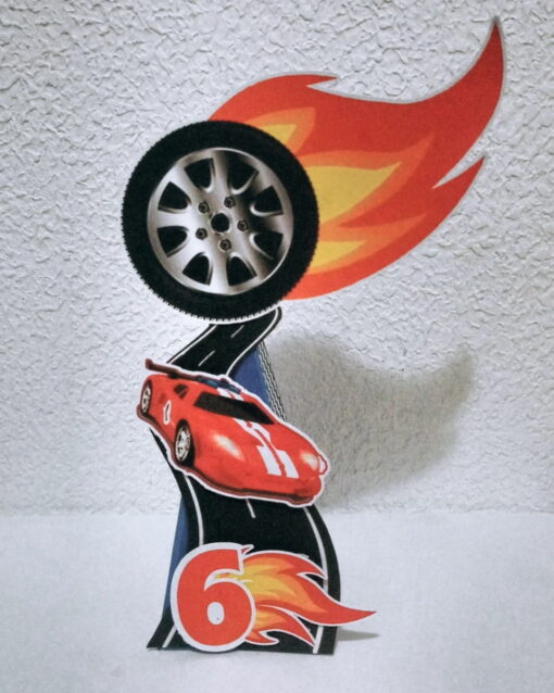Kit Festa: 20 Lembrancinhas Personalizadas Hot Wheels - Imagem 2