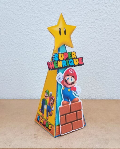 Kit Festa: 20 Lembrancinhas Personalizadas Super Mário - Imagem 2