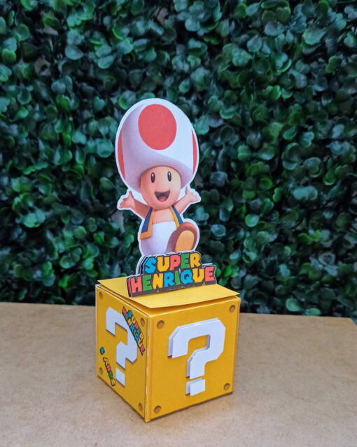 Kit Festa: 20 Lembrancinhas Personalizadas Super Mário - Imagem 4