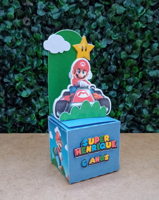 Kit Festa: 20 Lembrancinhas Personalizadas Super Mário - Imagem 3