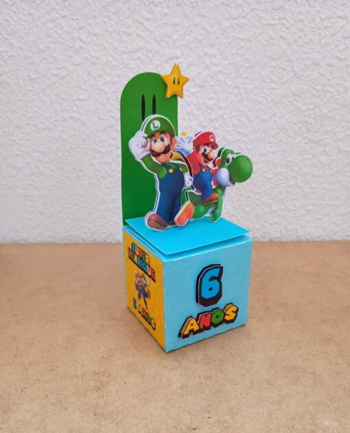 Kit Festa: 20 Lembrancinhas Personalizadas Super Mário - Imagem 4