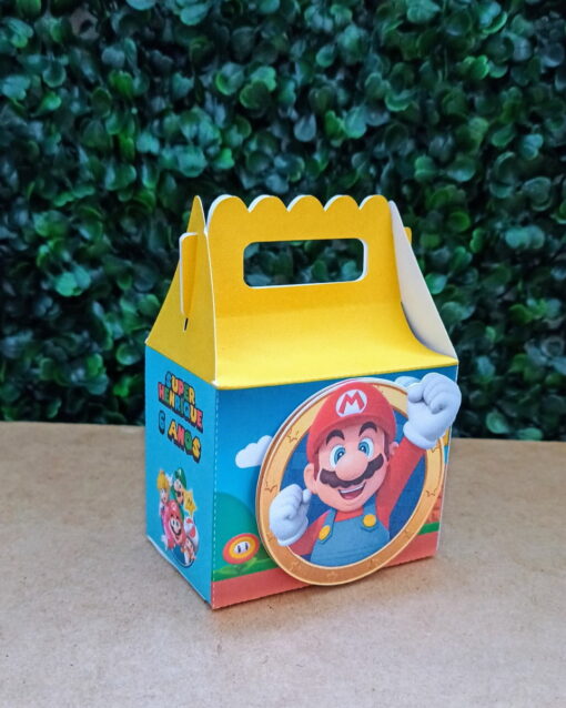 Kit Festa: 20 Lembrancinhas Personalizadas Super Mário - Imagem 5