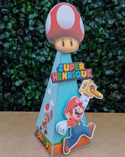 Kit Festa: 20 Lembrancinhas Personalizadas Super Mário - Imagem 2
