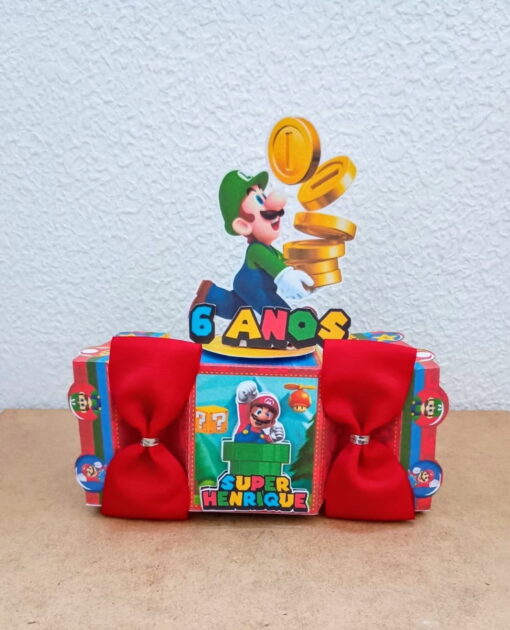 Kit Festa: 20 Lembrancinhas Personalizadas Super Mário - Imagem 3