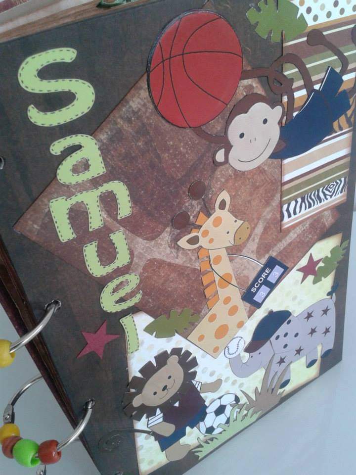 SCRAPBOOK – Safári Esporte