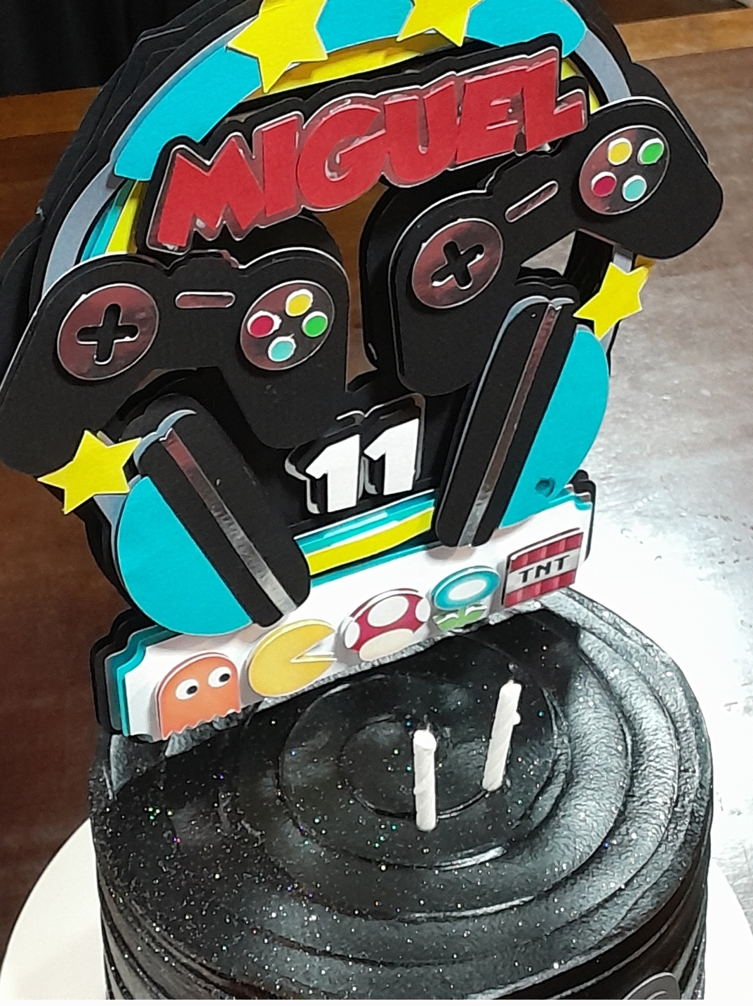 TOPO DE BOLO SHAKER – Gamer